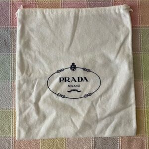 Prada Beige Dust Bag